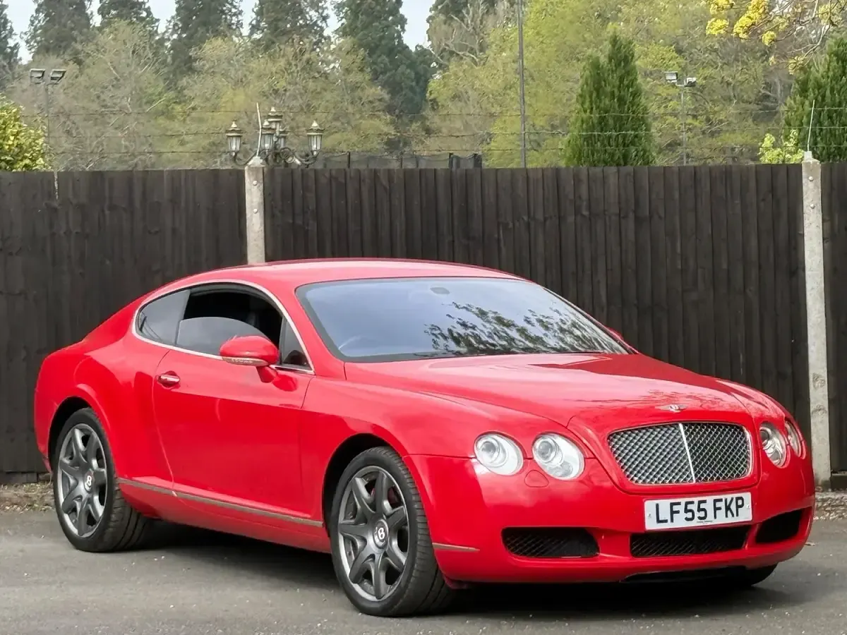 Used Bentley Continental 2005 Red Coupe