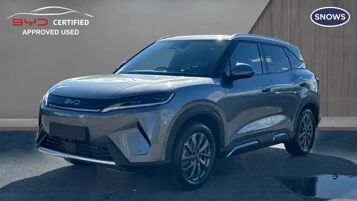 New BYD Atto 2 Boost 212 HP (155 kW) 2026 Time grey SUV