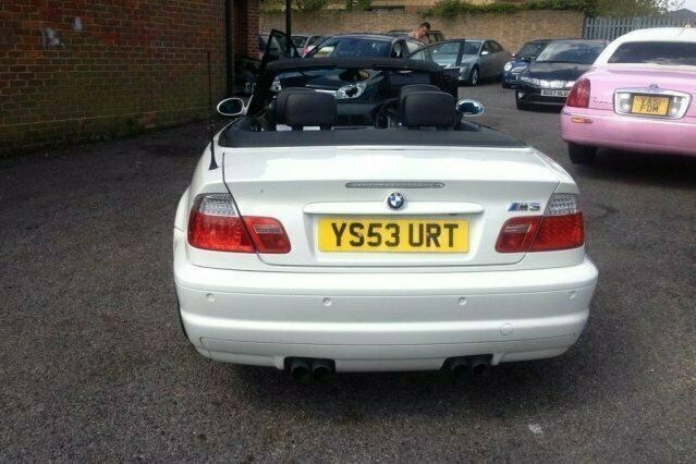 Begagnad BMW M3 Cabriolet 2003 Cab