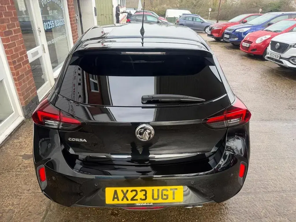 Used Vauxhall Corsa Ultimate 2023 Black Hatchback
