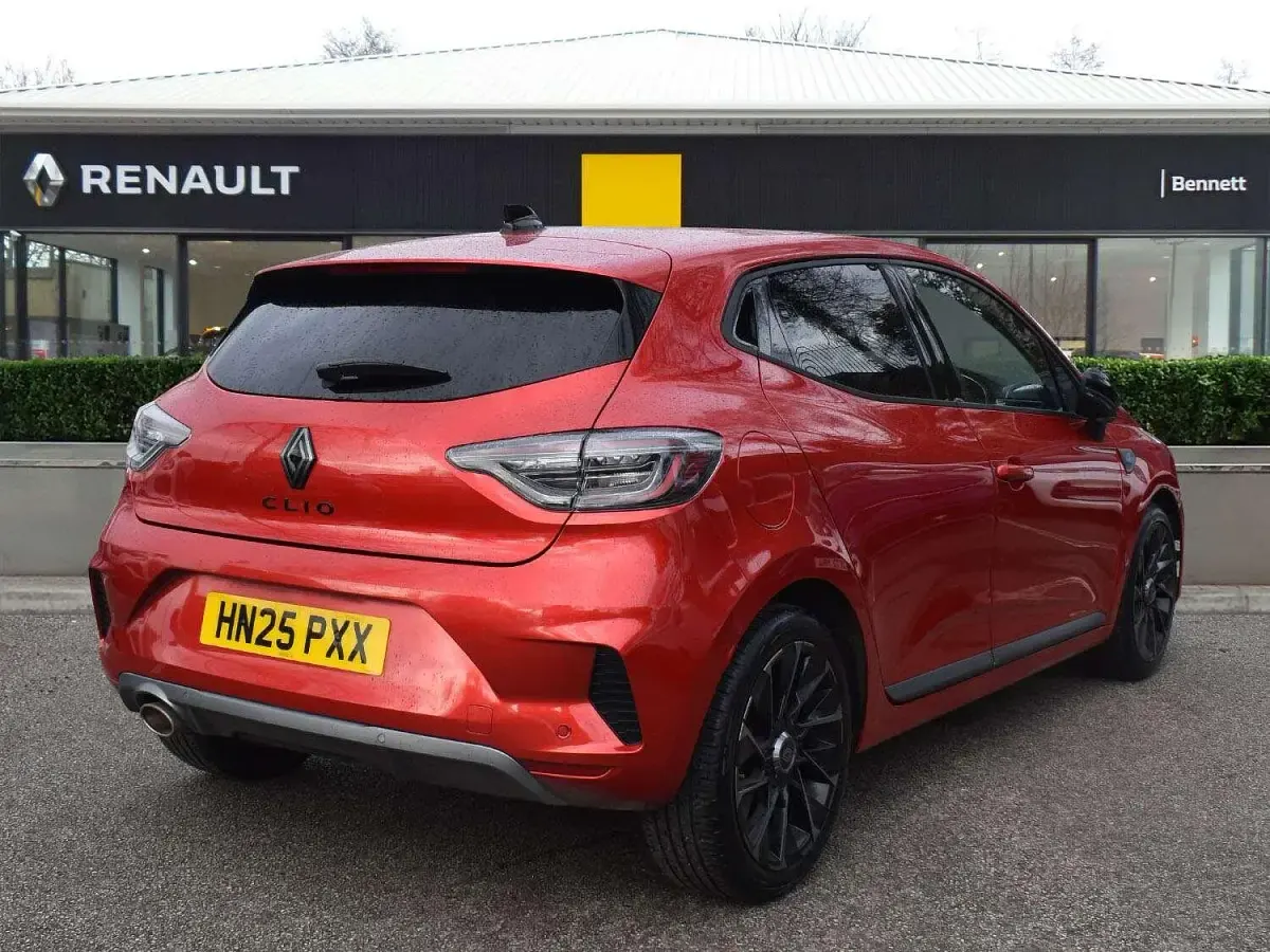 Used Renault Clio Esprit Alpine 90 HP (66 kW) 2025 Red Hatchback