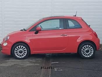 Used Fiat 500 Lounge 70 HP (51 kW) 2021 Pink Hatchback