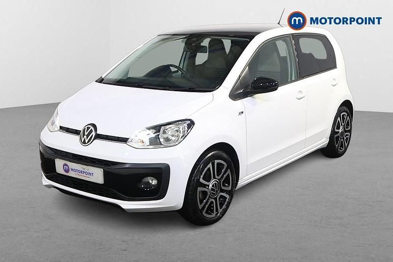 Used VW up! R-line 65 HP (47 kW) 2020 White Hatchback