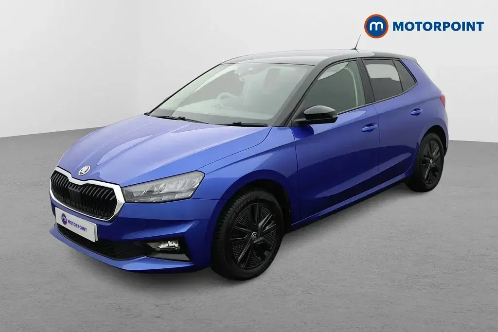 Used Skoda Fabia Colour Edition 2022 Blue Hatchback