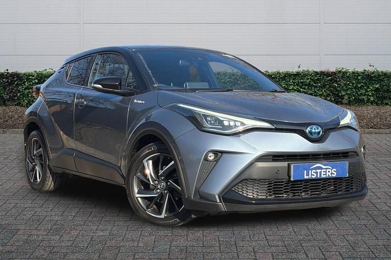 Used Toyota C-HR 2020 Grey/black SUV