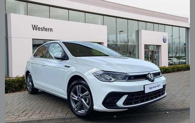 Used VW Polo R-line 95 HP (69 kW) 2025 White Hatchback