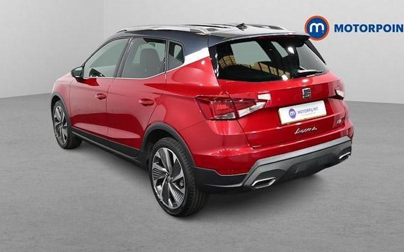 Used Seat Arona FR Sport 116 HP (85 kW) 2024 Red SUV