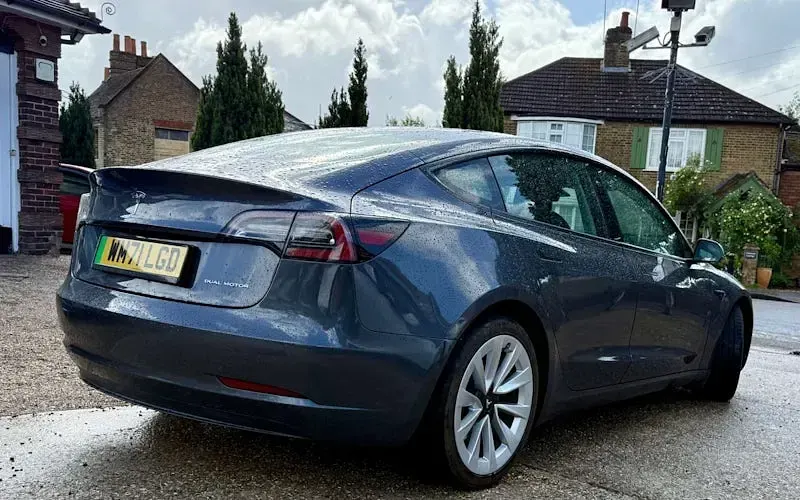 Used Tesla Model 3 Long Range AWD 366 kW (498 HP) 2022 Grey Sedan