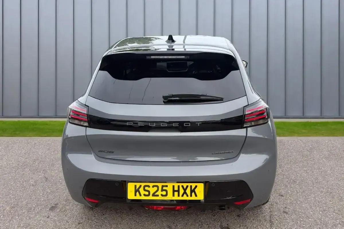 New Peugeot 208 Allure 99 HP (72 kW) 2025 Grey Hatchback
