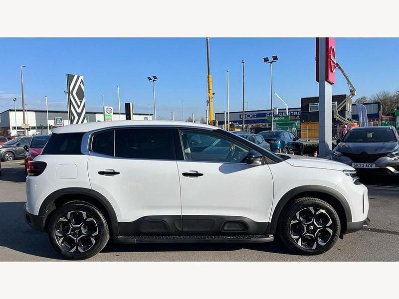 Used Citroën C5 Aircross 2025 White SUV