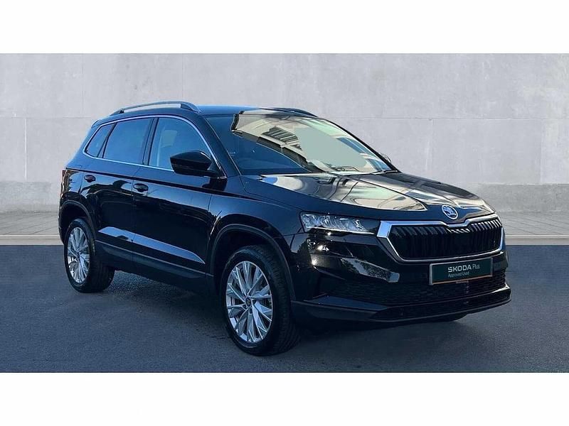 Used Skoda Karoq SE L 150 HP (110 kW) 2025 Black magic pearl effect SUV