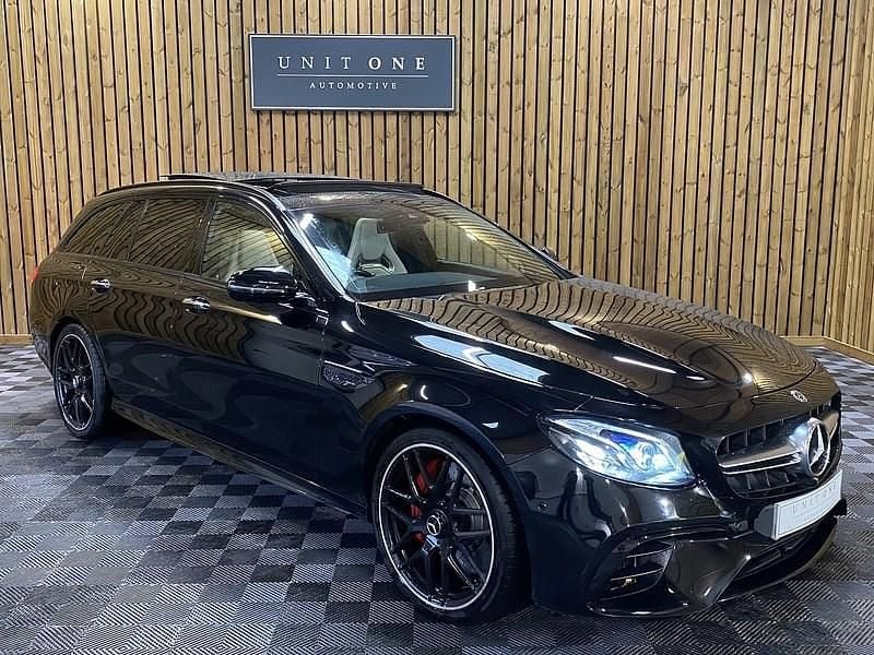Black Used 2018 Mercedes E63 AMG AMG Estate | £40,000 (Expensive) - Image 1/2