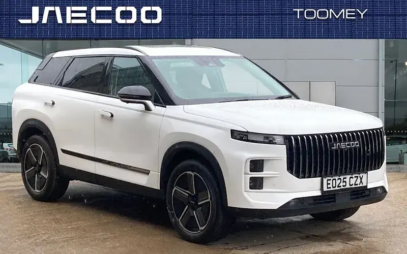 Used Jaecoo 7 204 HP (150 kW) 2026 SUV