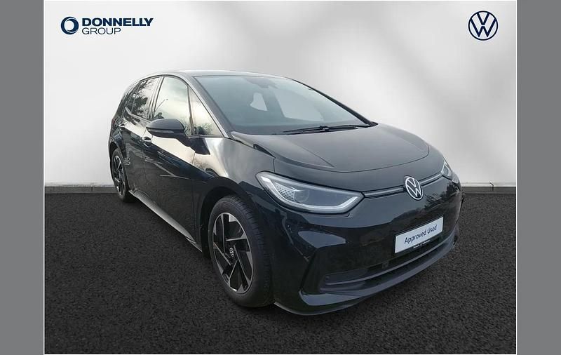 Used VW ID.3 Pro 150 kW (204 HP) 2025 Black Hatchback