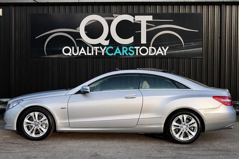 Used Mercedes E350 SE 2010 Silver Coupe