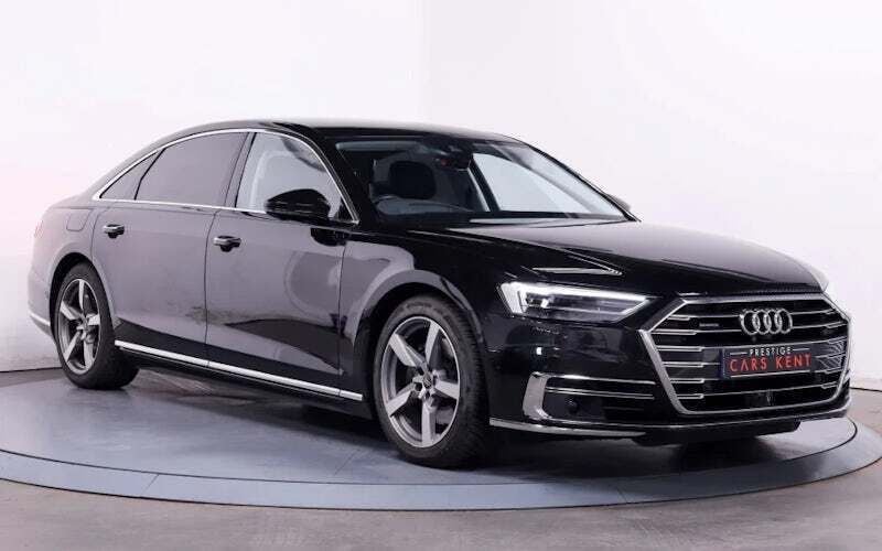 Used 2019 Audi A8L Advanced Sedan | £31,340 - Image 1/4