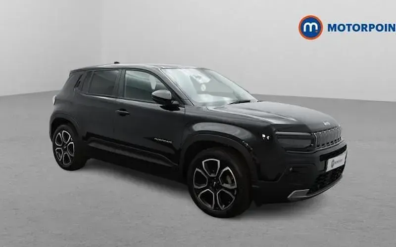 Used Jeep Avenger Summit 101 HP (74 kW) 2025 SUV