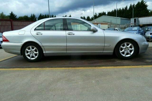 Used Mercedes S350 245 HP (180 kW) 2003 Sedan