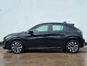 Used Peugeot 208 Style 101 HP (74 kW) 2025 Black Hatchback