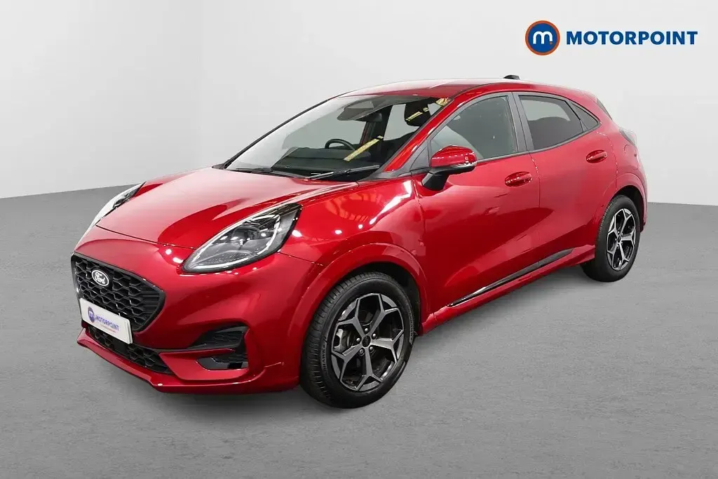 Used Ford Puma ST-Line 2025 Red SUV