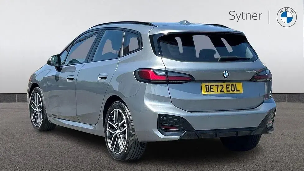 Used BMW 218 Active Tourer M Sport 150 HP (110 kW) 2022 Grey MPV