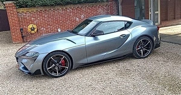 Grey Used 2019 Toyota Supra Coupe | £38,750 (Fair price) - Image 1/1