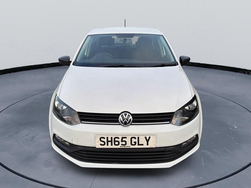 Used VW Polo SE 2015 White Hatchback