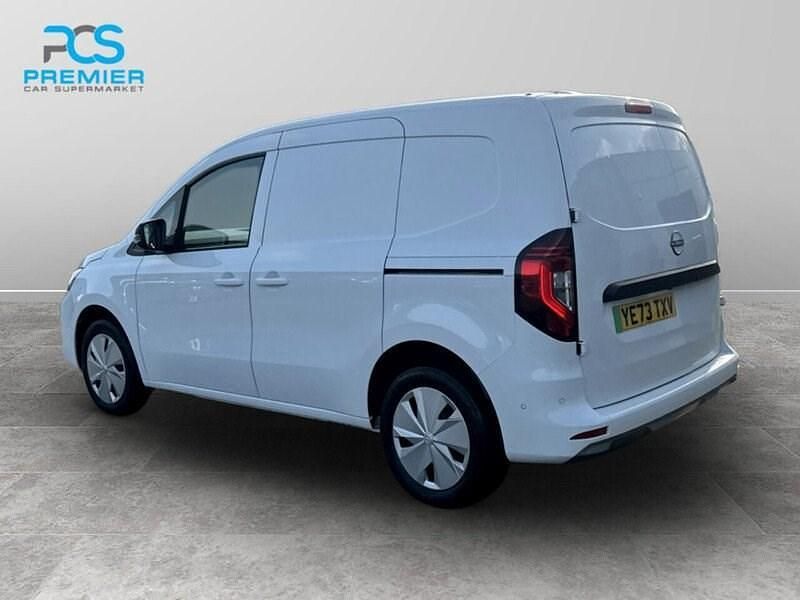 Used Nissan Townstar Tekna 89 kW (122 HP) 2023 White Van