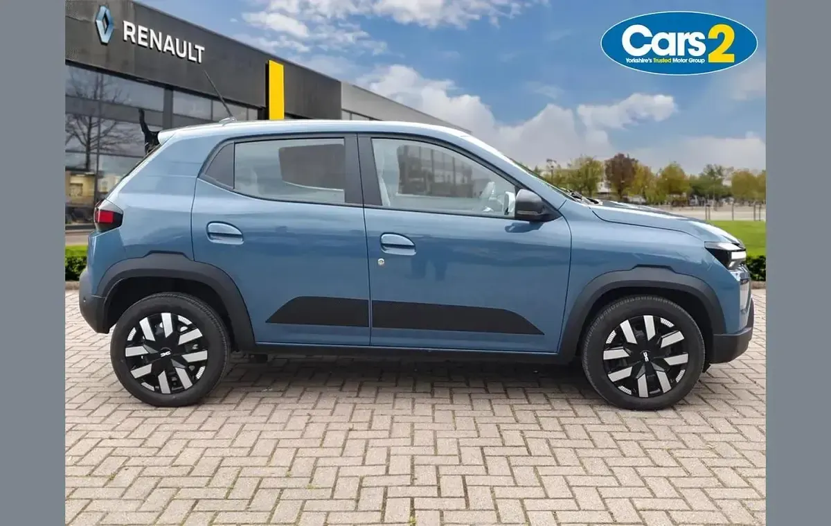 New Dacia Spring Expression 47 kW (65 HP) 2026 Blue Hatchback