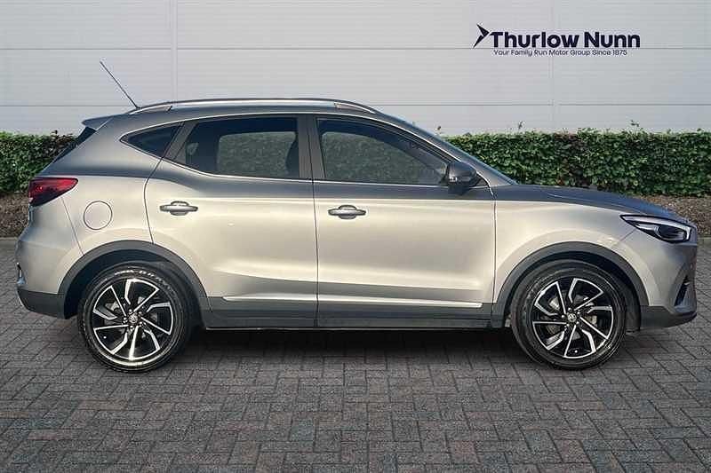Used MG ZS Exclusive 106 HP (77 kW) 2023 Silver SUV