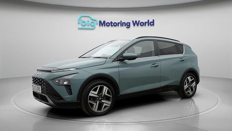 Used Hyundai Bayon Premium 101 HP (74 kW) 2023 Green SUV