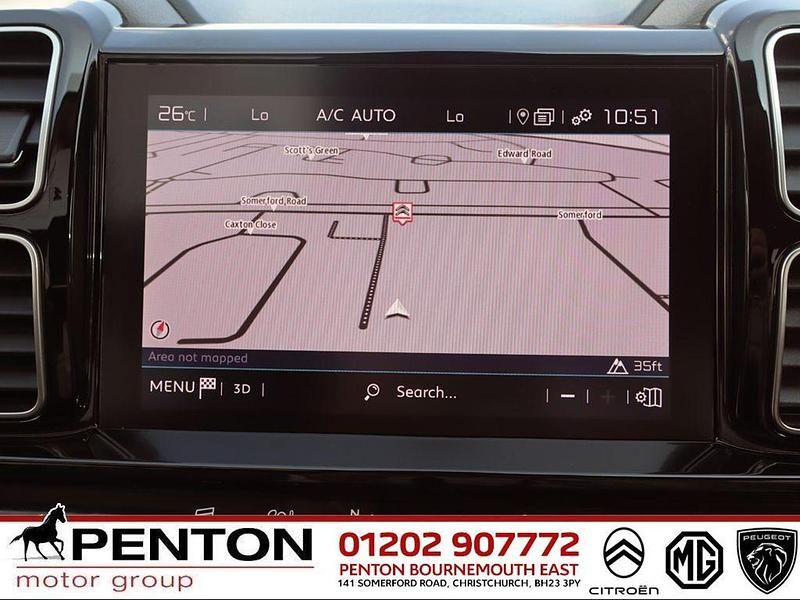 Blue Used 2021 Citroën C5 Aircross Shine SUV | £16,290 (Fair price) - Image 1/4