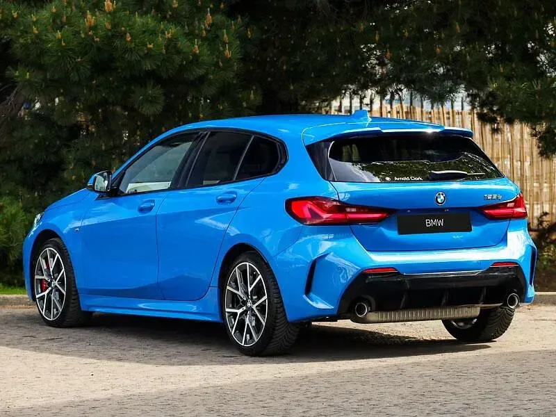 Second-hand BMW 128 Comfort Edition 265 CP (194 kW) 2022 Albastru Hatchback