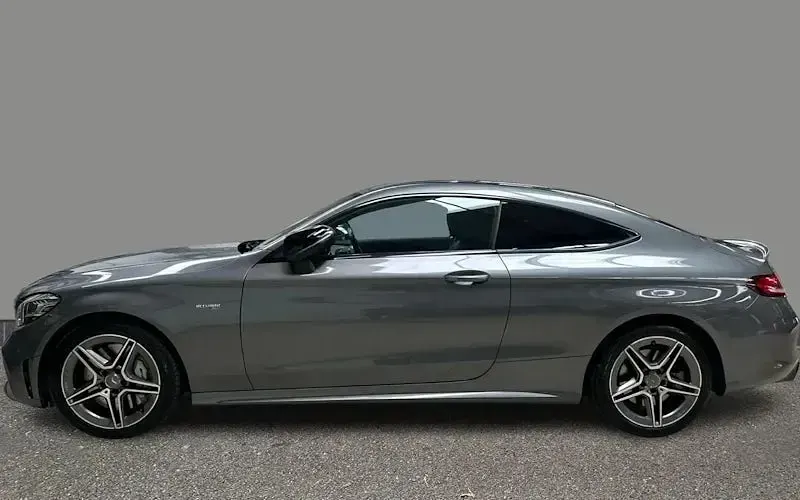 Used Mercedes C43 AMG AMG 390 HP (286 kW) 2018 Grey Coupe