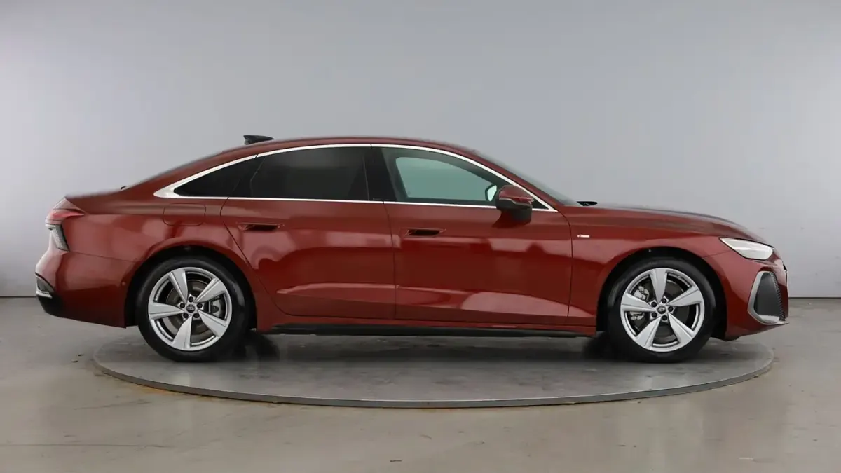 Novo Audi A6 S-Line 204 HP (150 kW) 2026 Vermelho Sedan