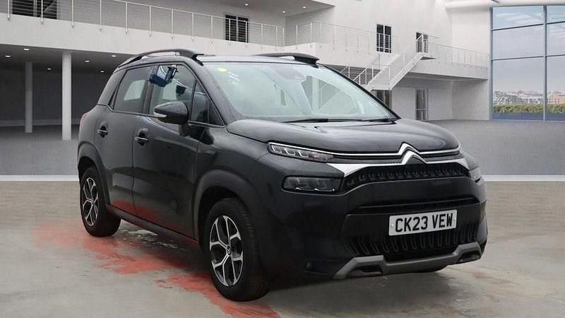 Black Used 2023 Citroën C3 Aircross PureTech SUV | £12,499 (Fair price) - Image 1/4