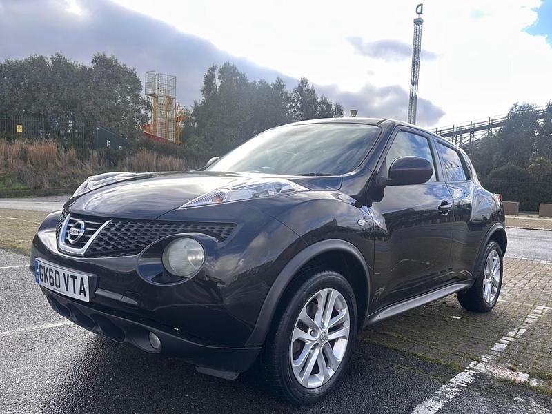 Black Used 2010 Nissan Juke Tekna SUV | £3,995 (Expensive) - Image 1/4