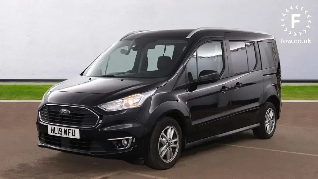 Used Ford Grand Tourneo Connect Titanium 2019 Black MPV