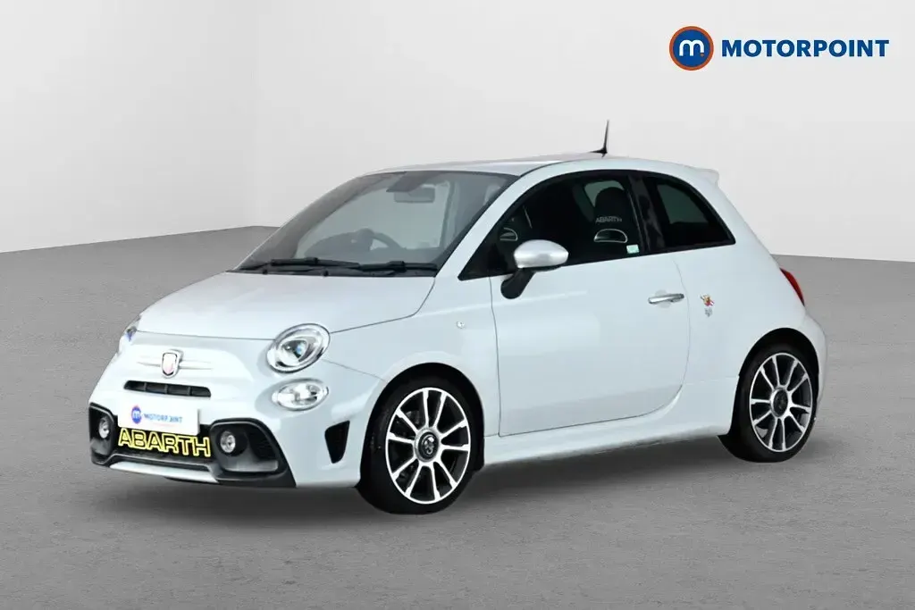 Used Abarth 595 Turismo 2021 Grey Hatchback