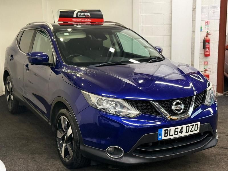 Used Nissan Qashqai N-TEC 110 HP (80 kW) 2014 Blue SUV