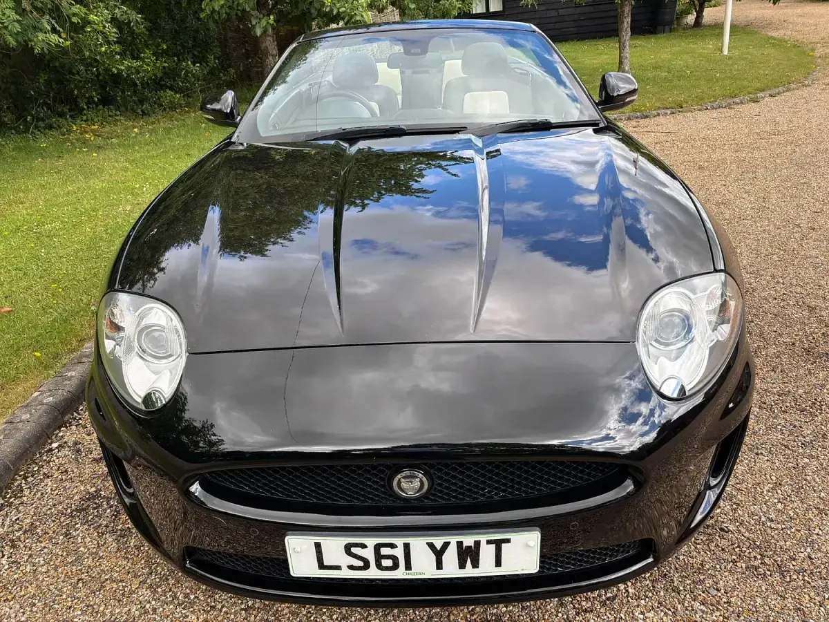 Used Jaguar XK 2011 Black Cabriolet