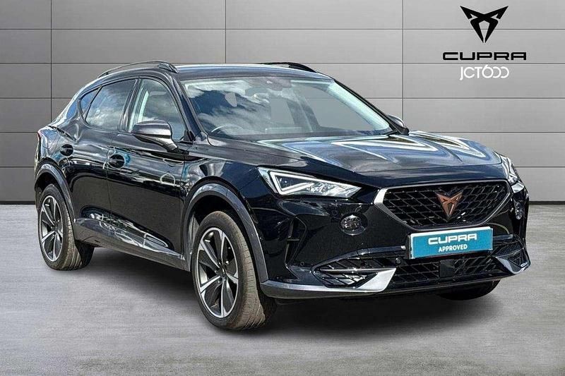 Black Used 2022 Cupra Formentor SUV | £20,408 (Good price) - Image 1/4