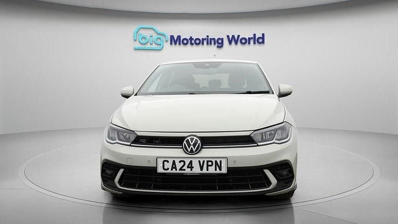 Used VW Polo R-line 95 HP (69 kW) 2024 Grey Hatchback