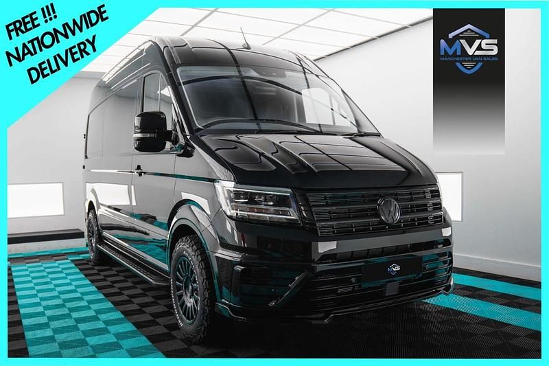 Black New 2026 VW Crafter Edition Van | £59,995 - Image 1/4