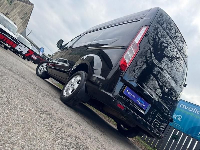 Used Ford Transit Custom Limited 155 HP (114 kW) 2015 Black Van
