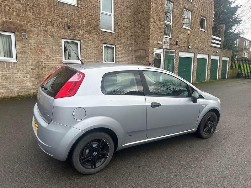 Used Fiat Grande Punto Active 2007 Grey Hatchback