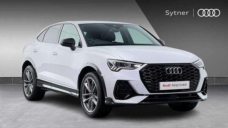 White Used 2023 Audi Q3 Black Edition SUV | £33,000 (Fair price) - Image 1/4