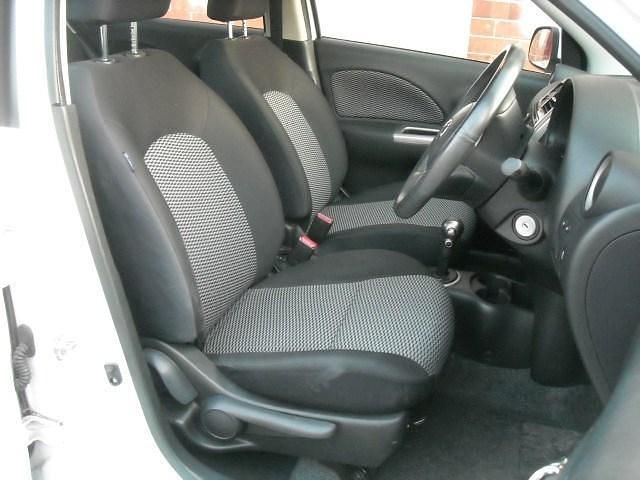 Used Nissan Micra Acenta 80 HP (58 kW) 2014 White Hatchback
