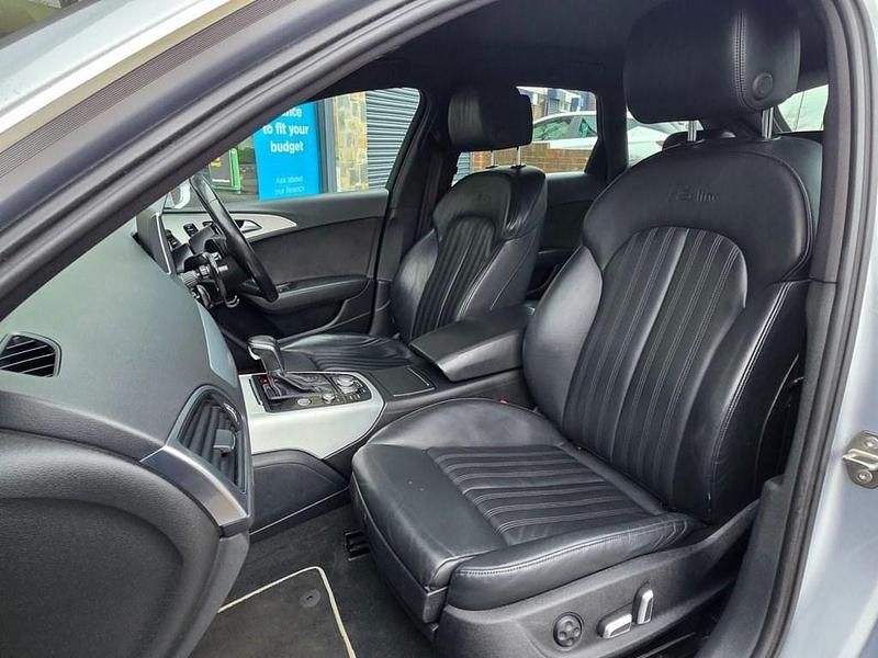 Used Audi A6 S-Line 190 HP (139 kW) 2016 Silver Estate