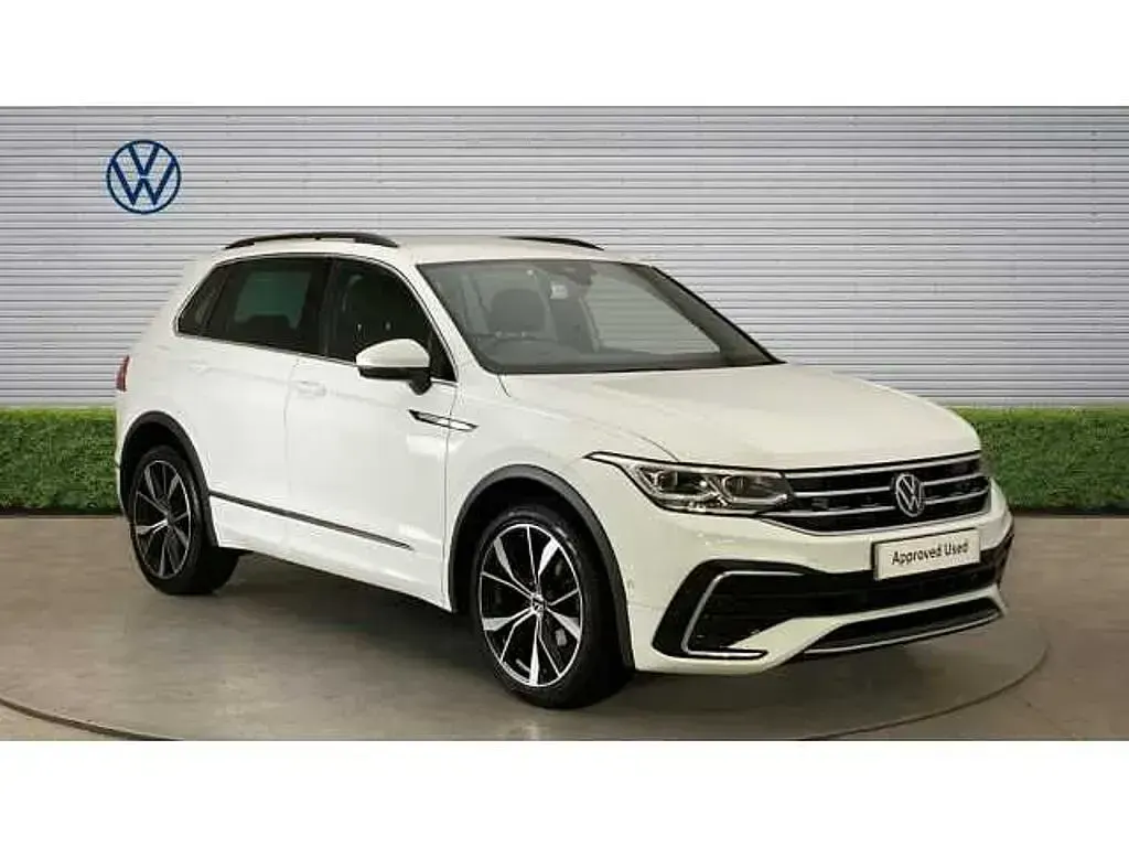 Używany VW Tiguan R-line 150 KM (110 kW) 2023 SUV